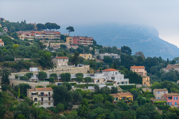 Fototapeta na wymiar The stunning medieval village of Eze. French Riviera. Cote d'Azur.