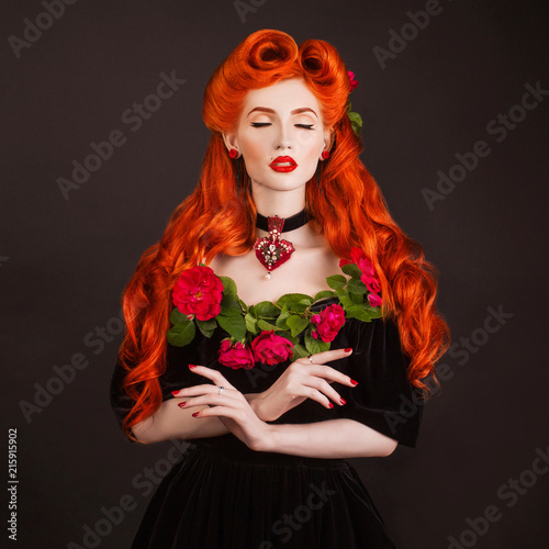 Attire For Halloween Party Gothic Queen With Stylish