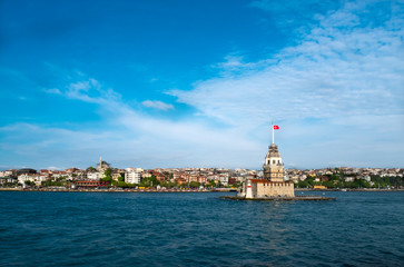 istanbul , maiden's tower, kizkulesi, 