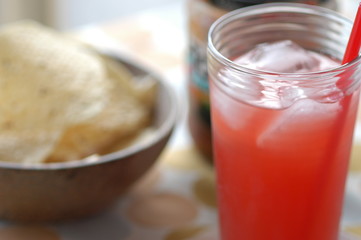 午後のティータイムに