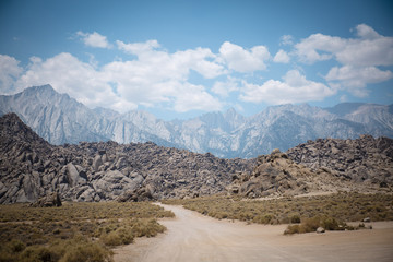 Alabama Hills Landscape