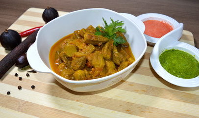 Thai egyption food