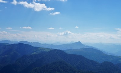 Berge Gipfel Klippen