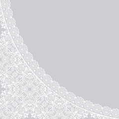 Background with lace