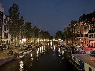 Amsterdam: Altstadt und Sehensw&uuml;rdigkeiten