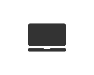 Wide flat screen laptop