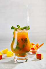 Cold summer beverage