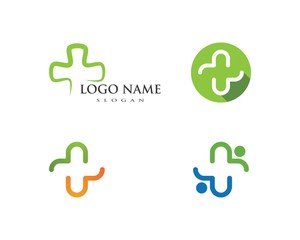 Health Medical Logo template