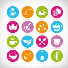 tea icons