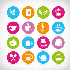 tea icons