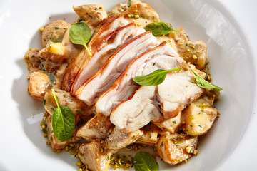 Aromatic bits of porcine