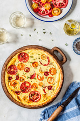 Tomato and Thyme Tart