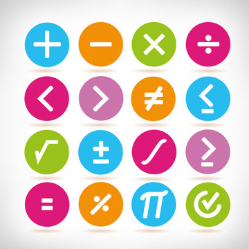 math icons