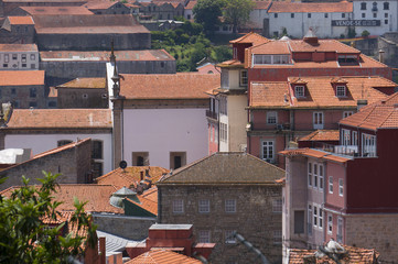 uliczki w Porto-wakacje
