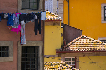 Fototapeta uliczki w Porto-wakacje obraz