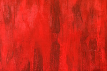 Abstract red wall texture and background