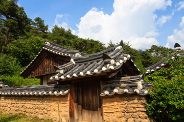 An old house of korea