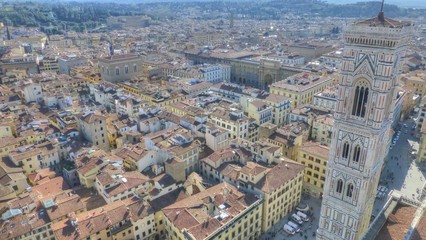 Florencia, ciudad de Italia capital de la Toscana