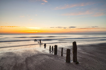 Dawn, Sandsend Beach, North Yorkshire