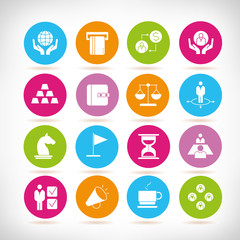 business management icons