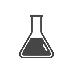 Beaker For Experiment icon or logo