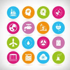 energy icons