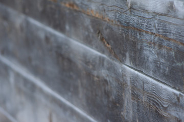 Eine Nahaufnahme von Holzbrettern.