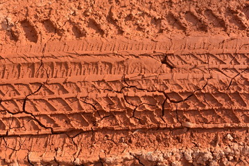 abstract wheel trail background