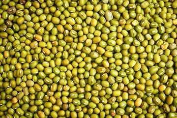 Mung beans texture background