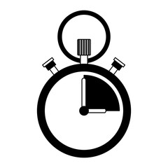 Vintage chronometer timer vector illustration graphic design