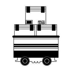 Insta camera with photo vector illustration graphic design