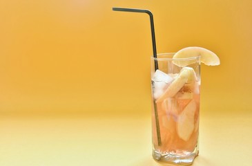 refreshing drink apple