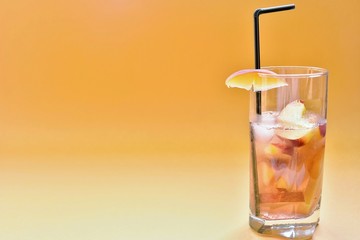 refreshing peach drink