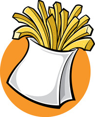 French fries