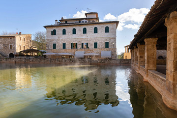 Bagno Vignoni, Tuscany