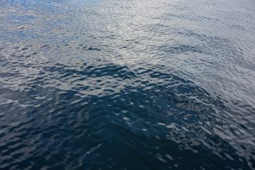 Blue Water Texture Pattern