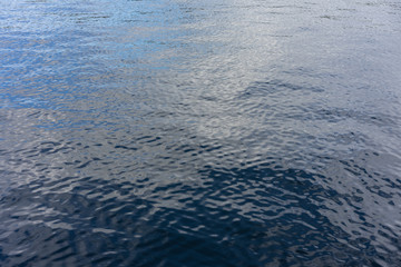 Blue Water Texture Pattern
