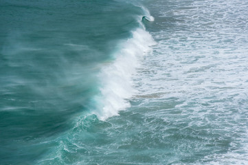 Fototapeta premium The coast of Atlantic ocean