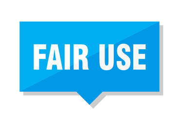 fair use price tag