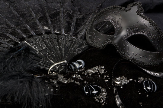 erotische Dessous in schwarz