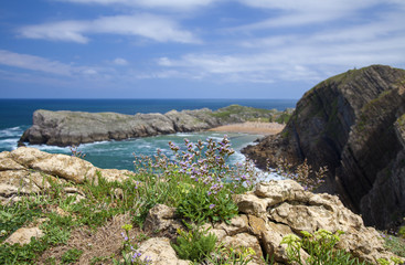 Cantabria, Costa Quebrada