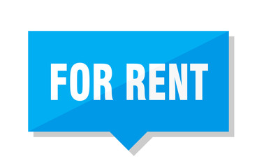 for rent price tag