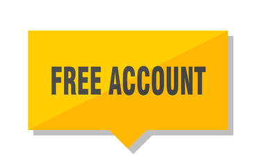 free account price tag