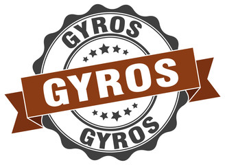gyros stamp. sign. seal