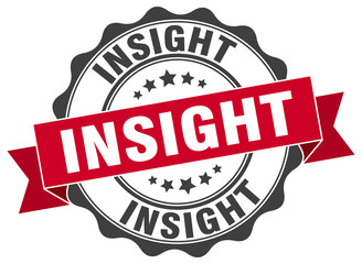 Fototapeta premium insight stamp. sign. seal