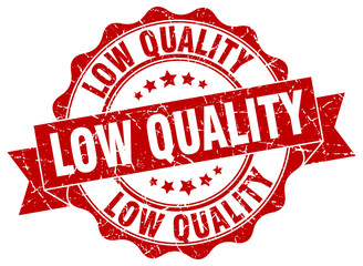 Fototapeta premium low quality stamp. sign. seal