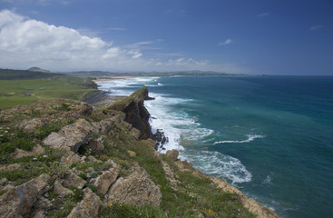 Cantabria, Costa Quebrada