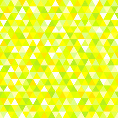 Triangle pattern. Seamless geometric wallpaper of the surface. Cute background with bright colors. Print for polygraphy, posters, t-shirts and textiles. Beautiful texture. Doodle for design