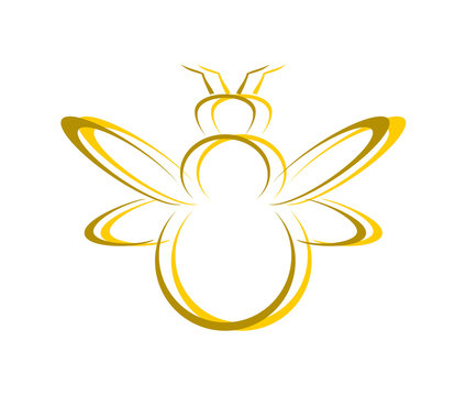 bumblebee insect icon