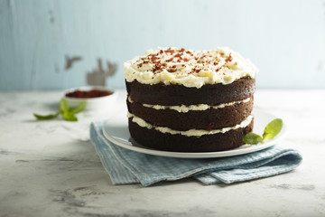 Homemade Red Velvet Cake